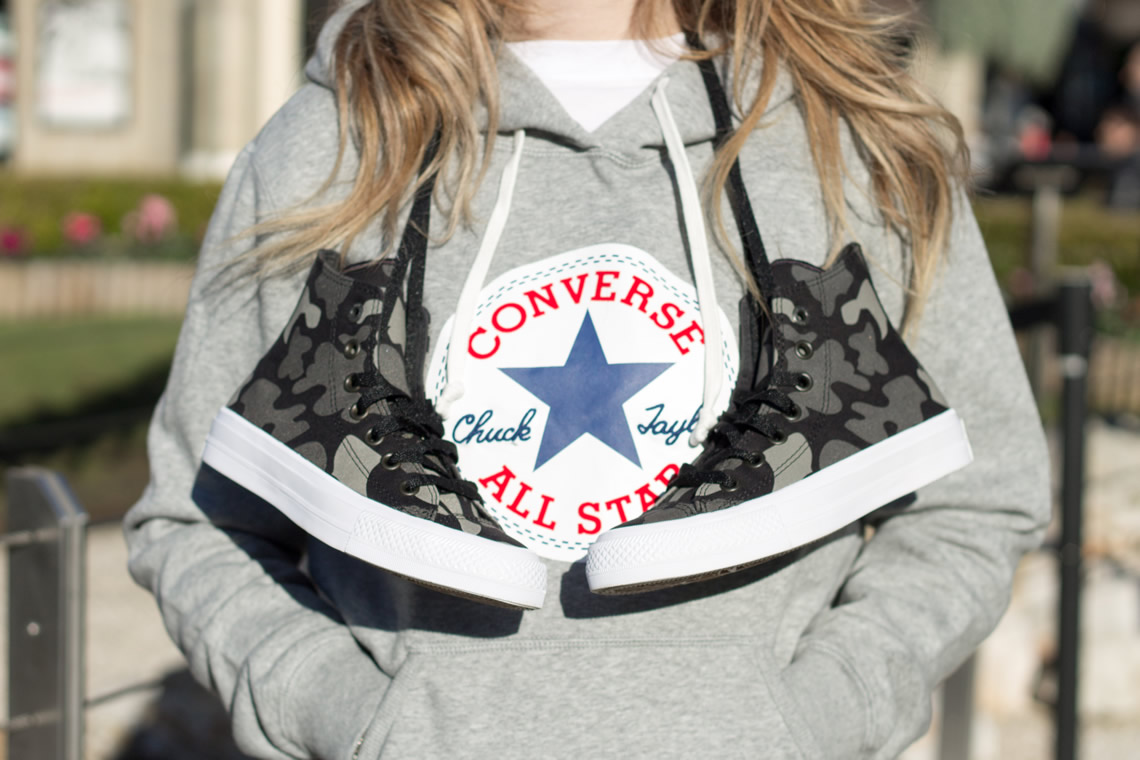 Converse apre a Castel Romano Designer Outlet – Dressing and Toppings