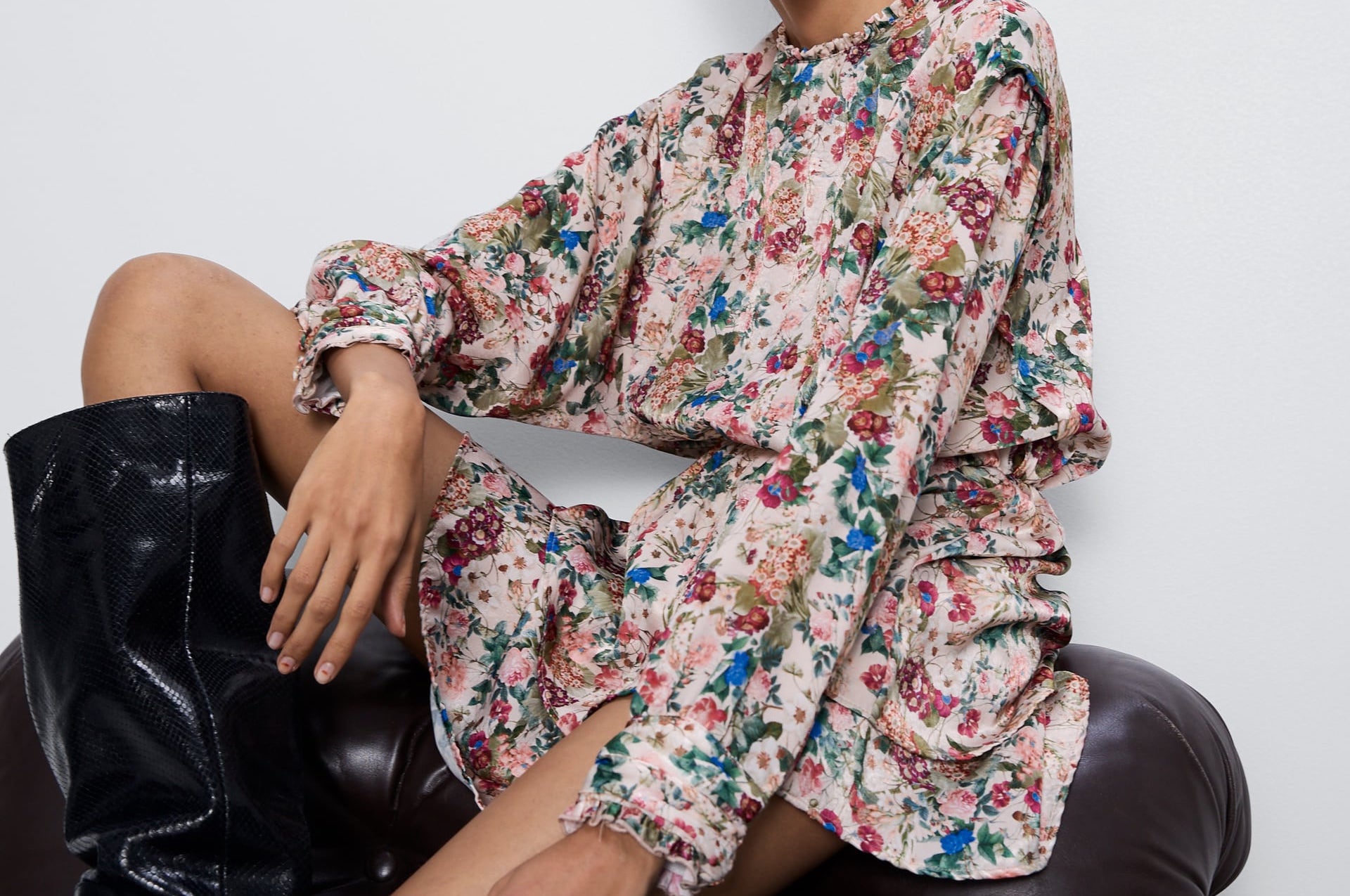 L'abito a fiori di Zara (amato dalle influencer) da indossare in primavera  – Dressing and Toppings