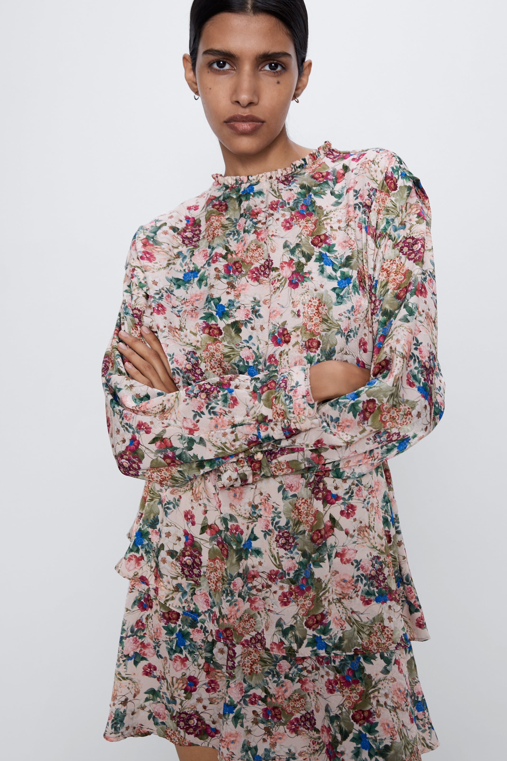 L'abito a fiori di Zara (amato dalle influencer) da indossare in primavera  – Dressing and Toppings