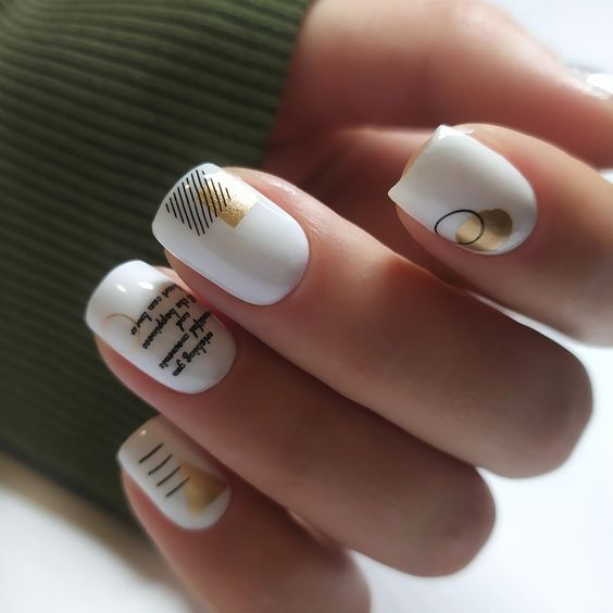 unghie stamping nails